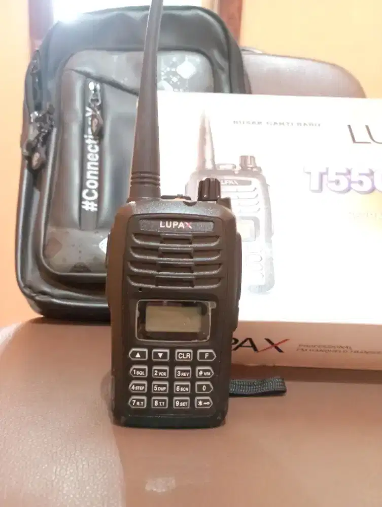 HT Lupax T550 normal 100% baterai hemat