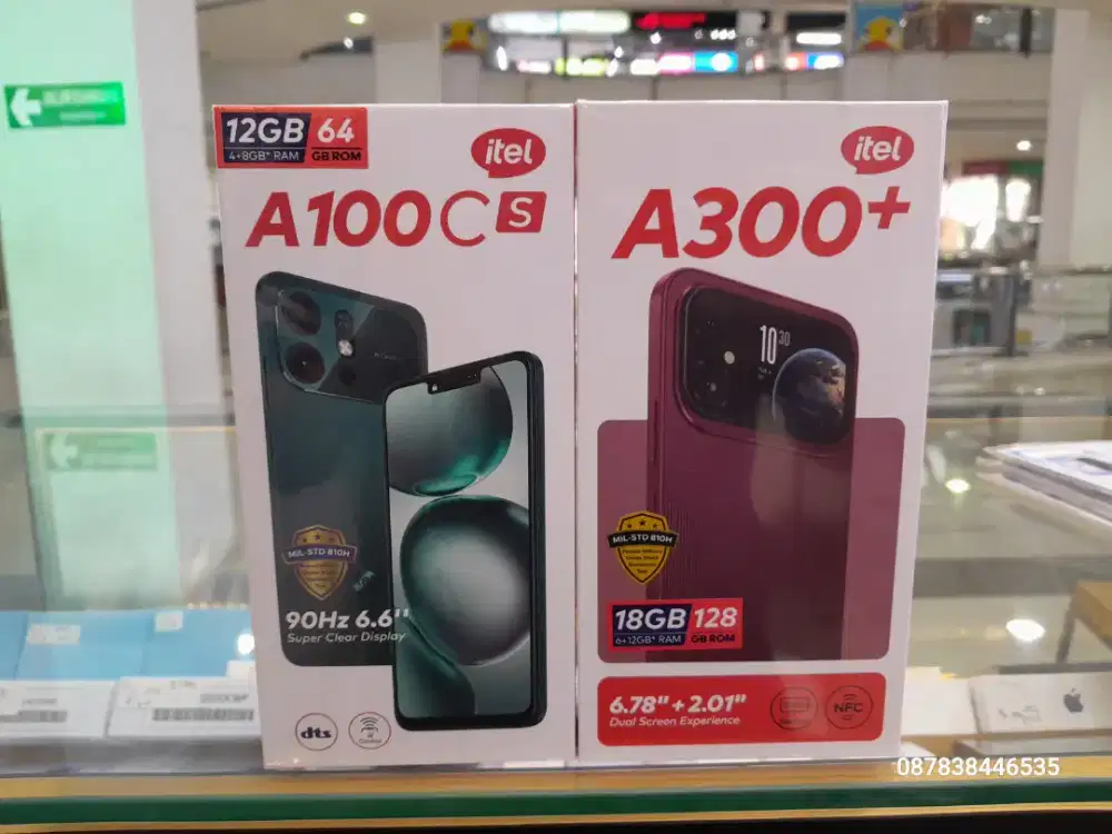 ITEL A300+ New reasy