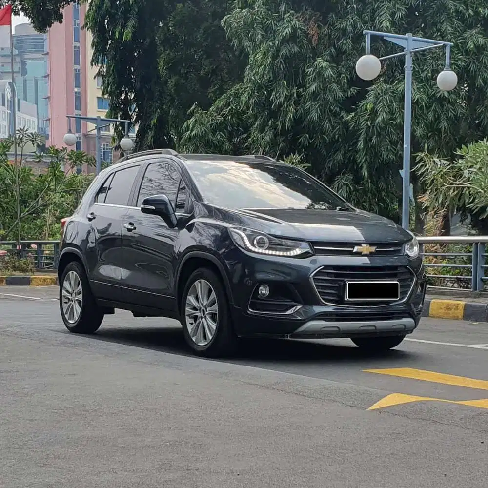 ‼️CHEVROLET TRAX TURBO 1.4 LTZ‼️MOBIL LOW KM & BEBAS LAKA BANJIR.