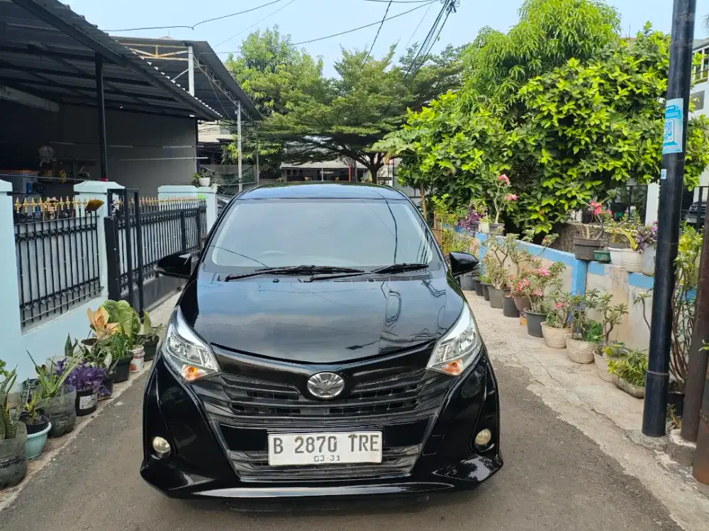 Toyota Calya G AT Hitam 2021