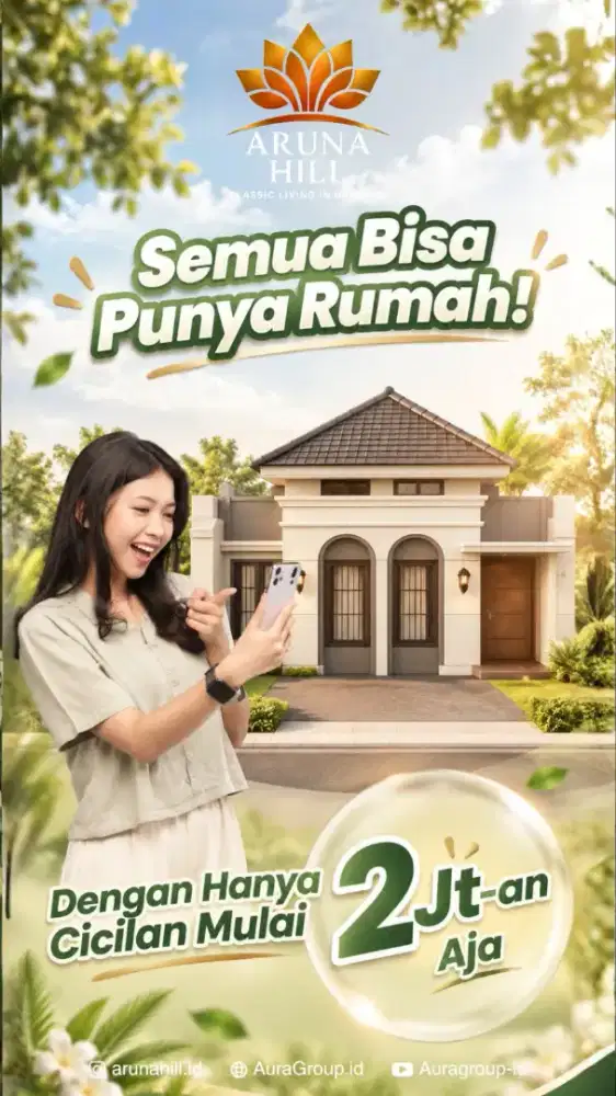Promo special Rumah Murah harga 299jt Buring Malang