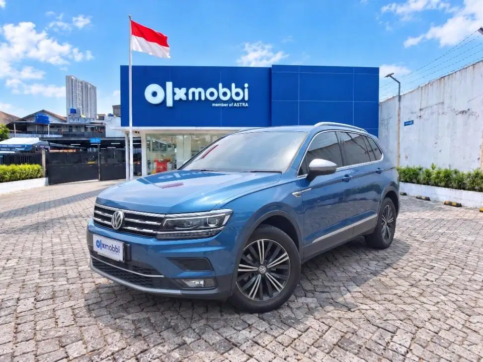 LOW DP Volkswagen Tiguan Allspace 1.4 TSI Bensin-AT 2021 SJG