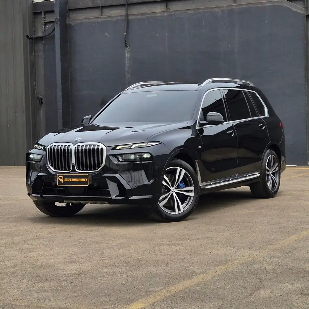 (ODO: 10rb) BMW X7 M Sport 2024 low km x 7
