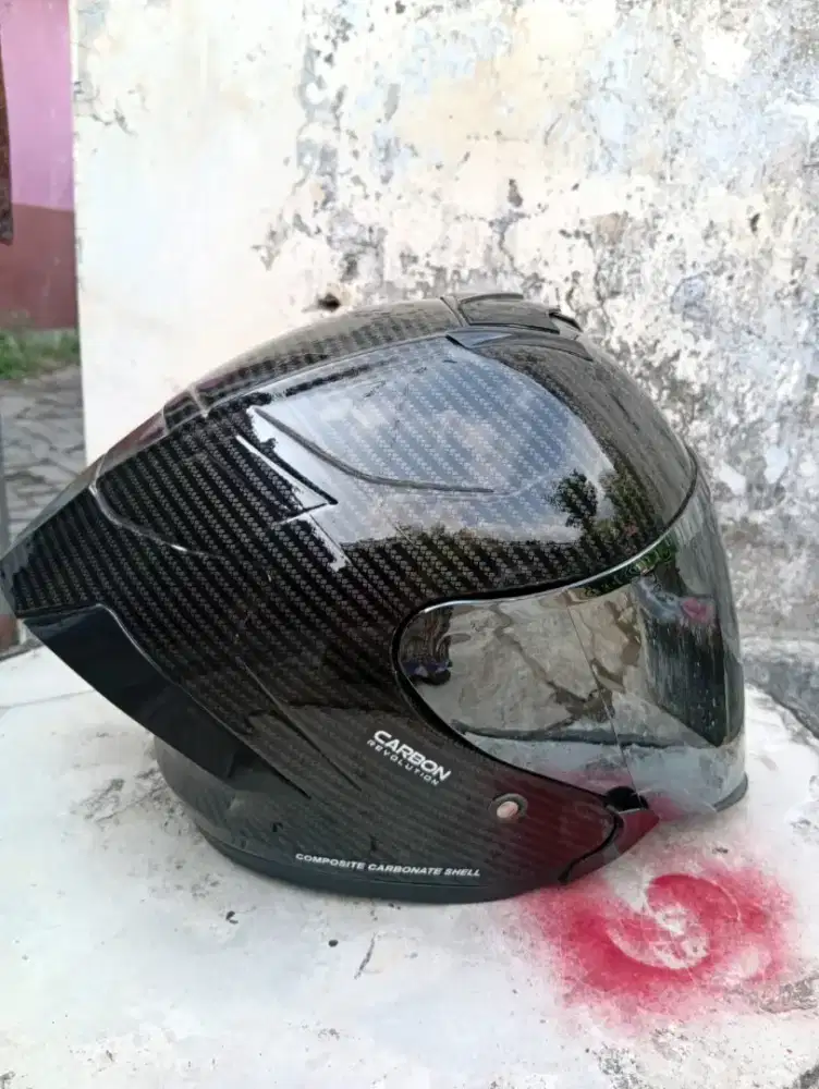 Helm JS ARMOR CARBON