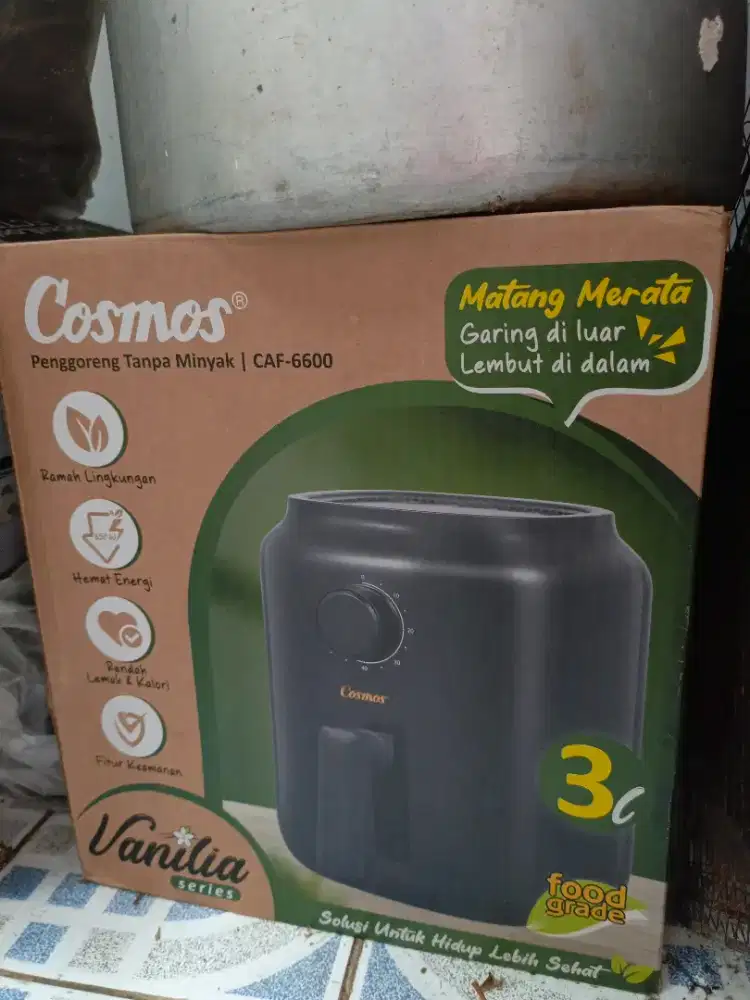Dijual Air Fryer Comos CAF 6600