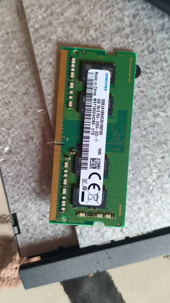 RAM SODIMM 4GB DDR4 2666MHz copotan RAM laptop pribadi