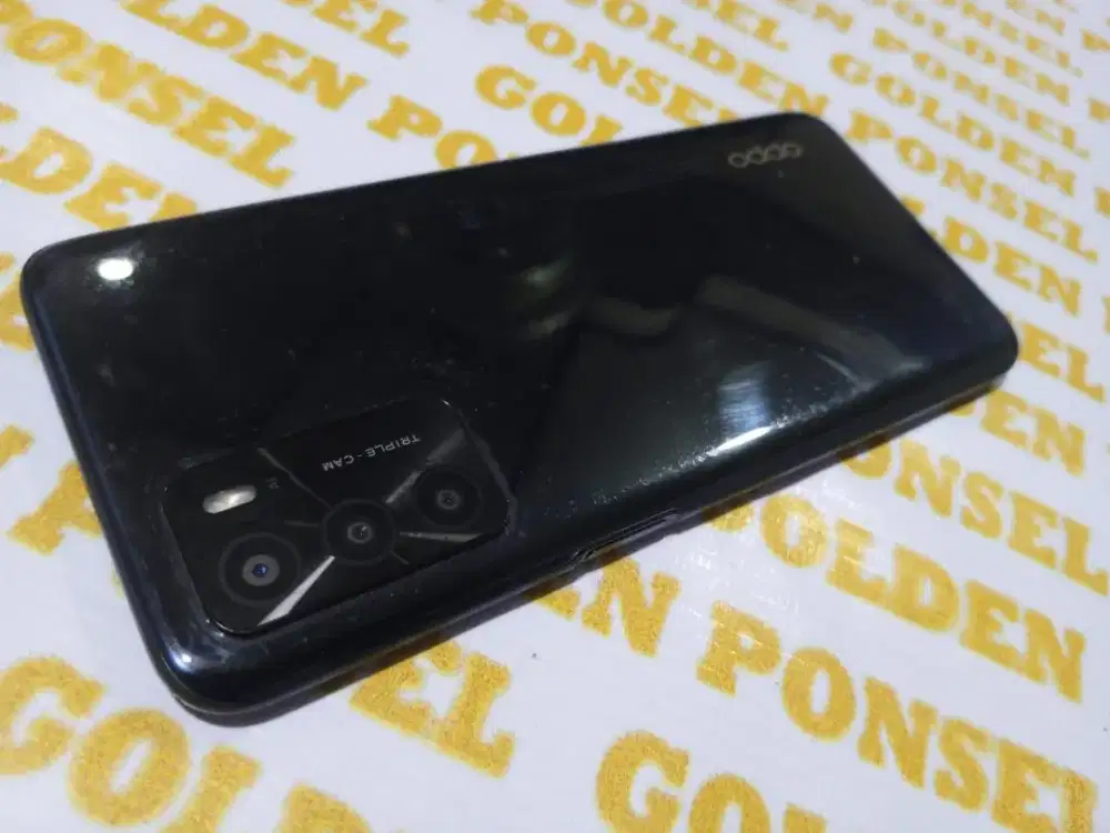 Oppo A16-Finger.Ram 3/32GB.4G.Ori #GOLDEN PONSEL