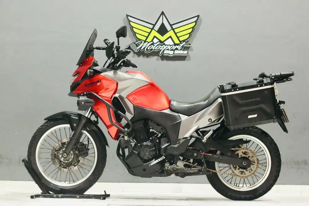 Kawasaki versys x-toure 250 abs mulus mesin sehat unit siap turing