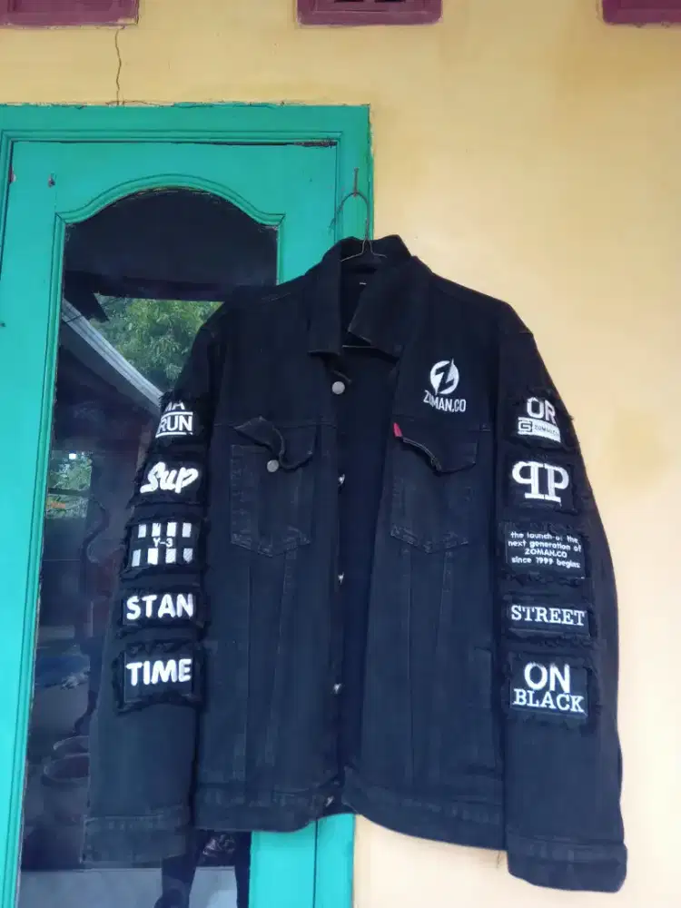 Jual jaket levis