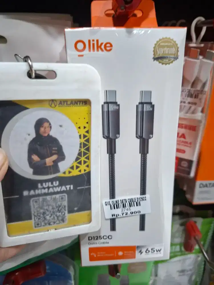 OLIKE DATA CABLE D125CC