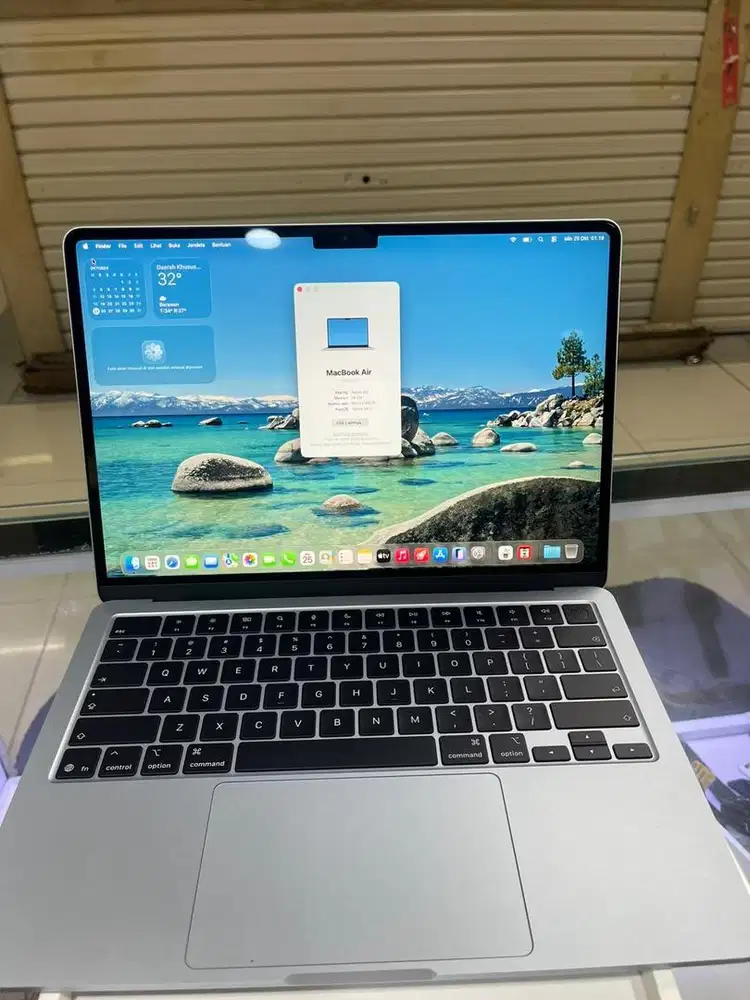 Macbook air M5 512GB sky blue