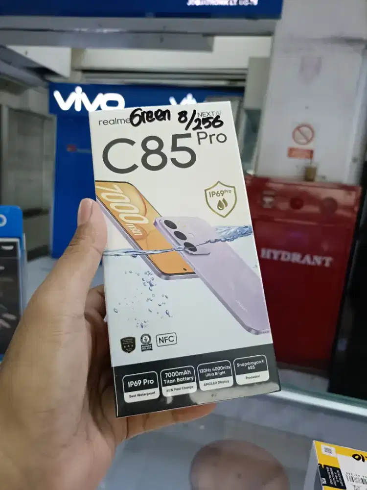 Realme C85 pro 8/256 New bnib