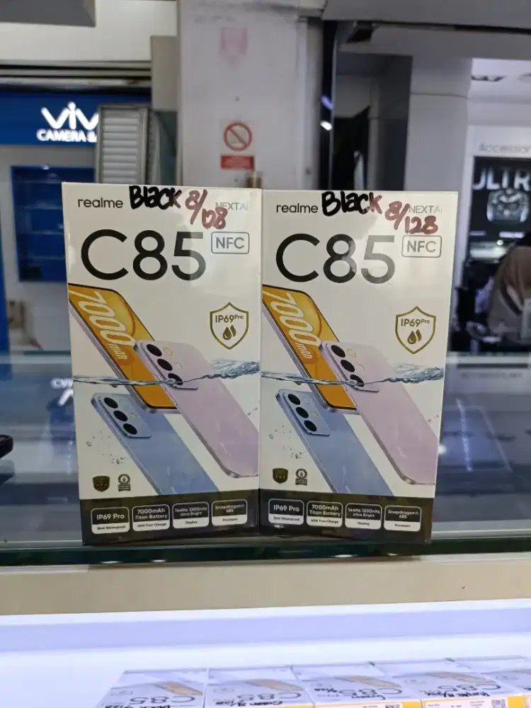 Realme C85 NFC 8/128 Newww bnib