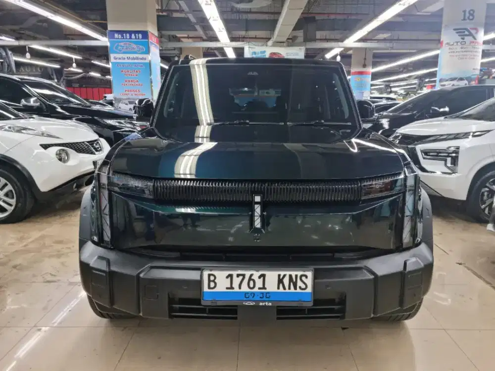 CHERY J6 IWD 2025