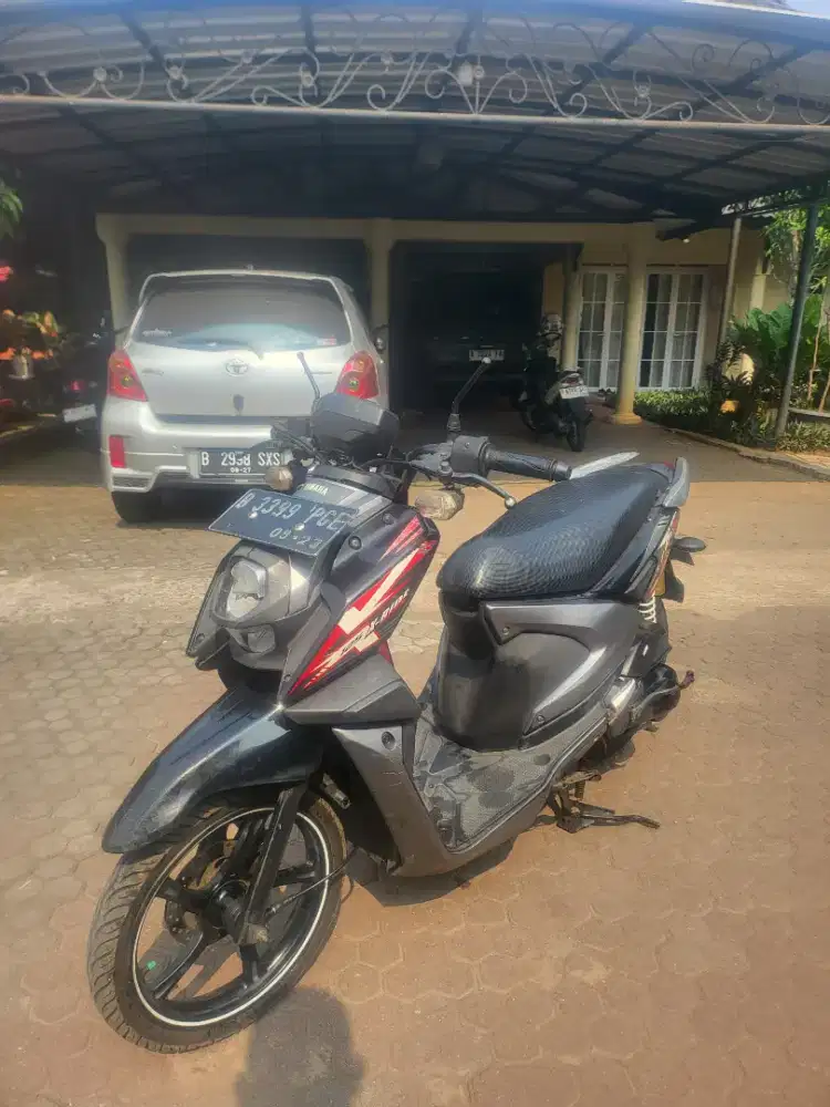 Yamaha X Ride 125 Tahun 2018 Hitam