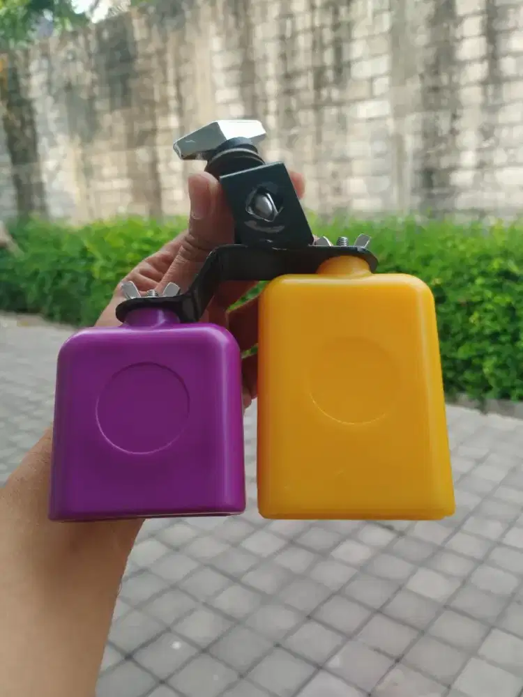 Cowbell second bersih terawat no minuse murah