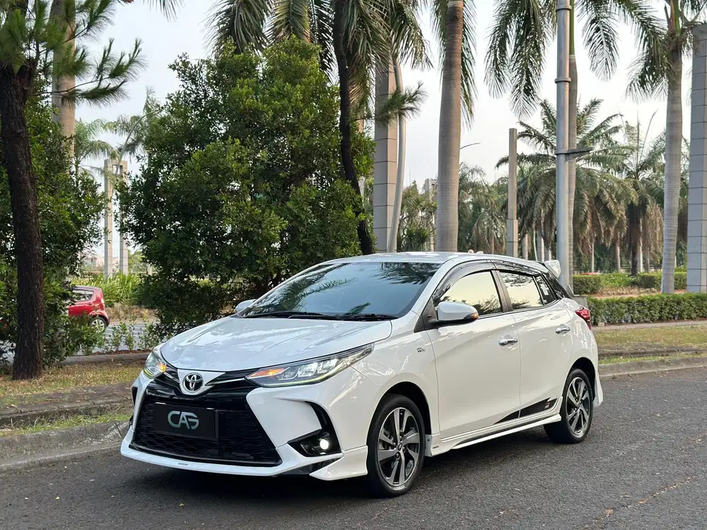 Toyota Yaris GR Sport AT 2022 Putih
