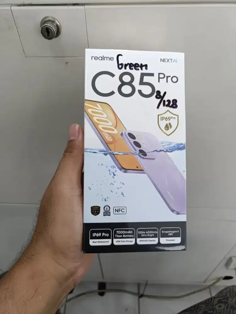 Realme C85 pro 8/128 New bnib