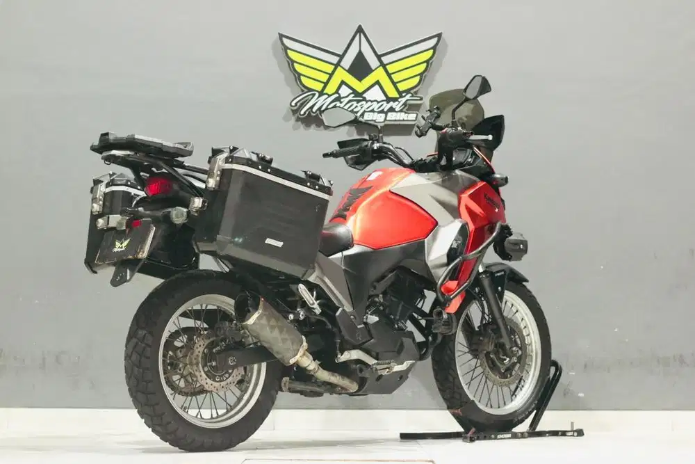 Kawasaki versys x-toure 250 ABS mulus KTM 390adv himalaya er6n er6f