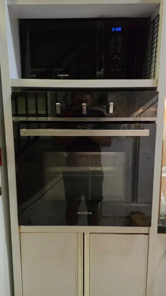 Jual BU Oven Gas Tanam Modena Harga Baru Rp8jt