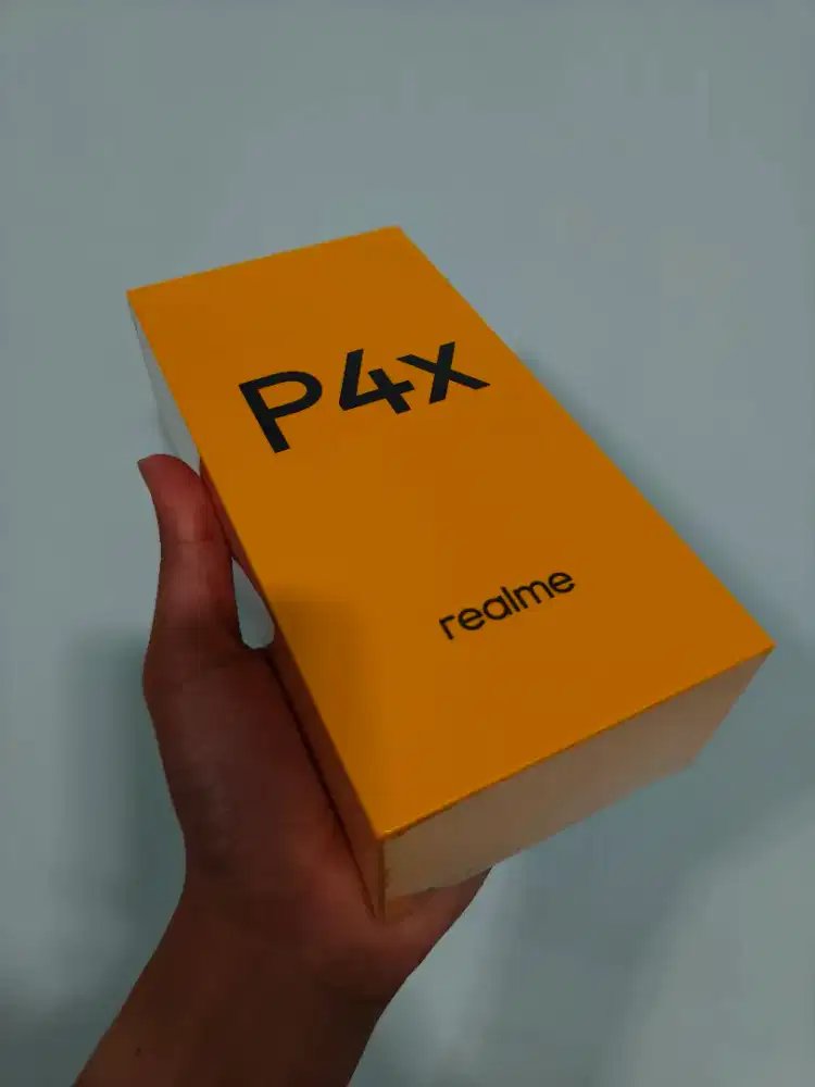 Realme P4x 4/128 New || Mirip Realme C100x