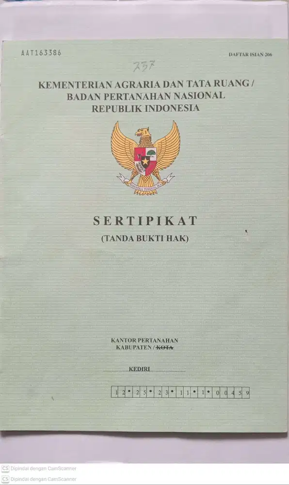 Rumah MURAH milik Saya sendiri