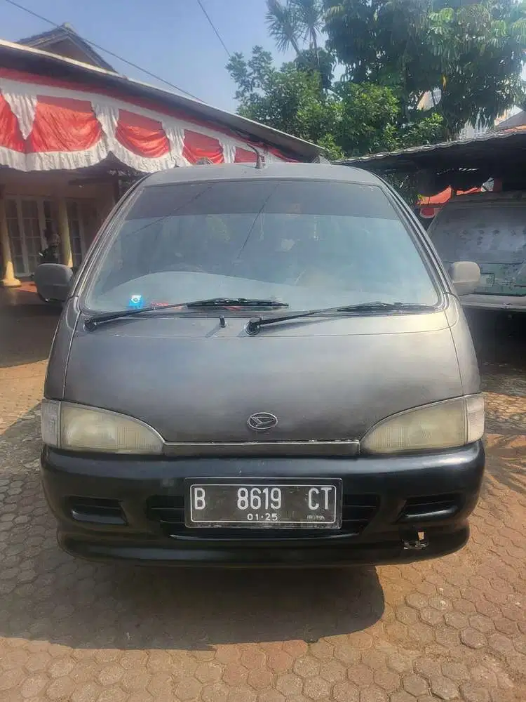 Daihatsu Espass 1998 Manual Surat Lengkap Siap Pakai