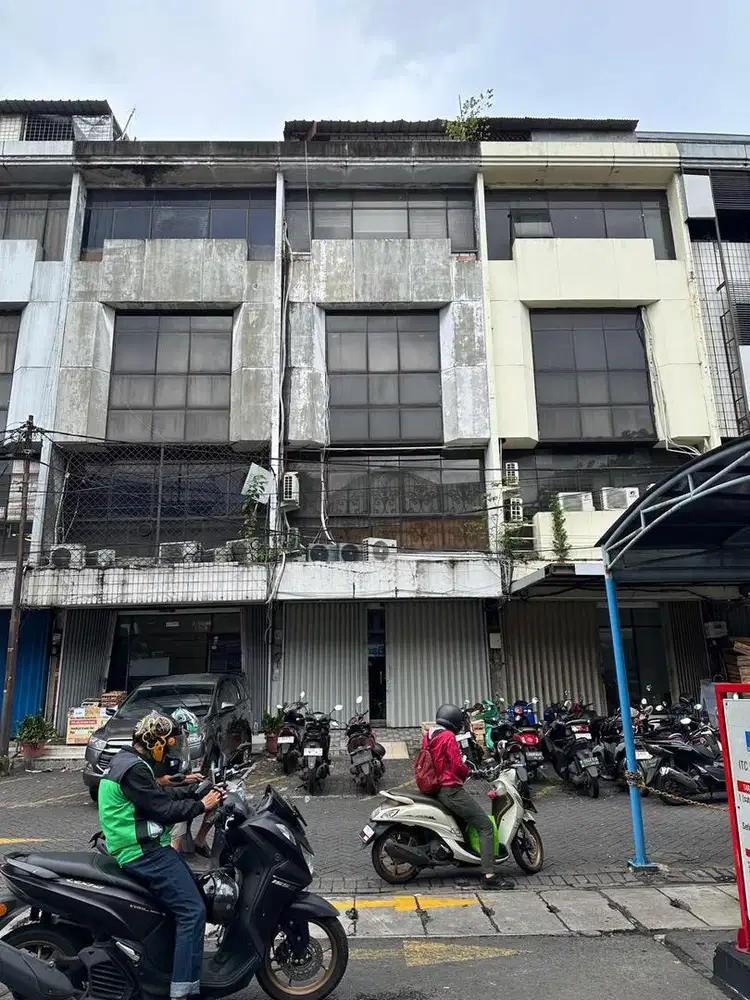 Dijual Cepat Ruko Roxy Mas Boulevard 5 Lantai