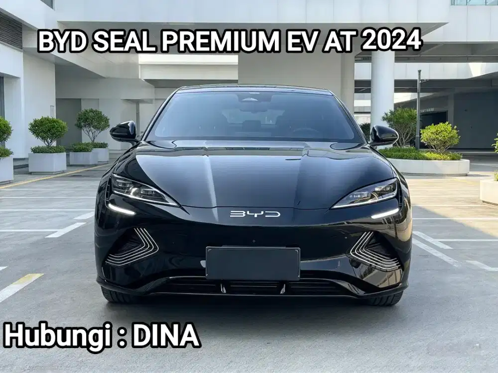 BYD Seal Premium 2024 EV AT, Low KM, Pajak Panjang