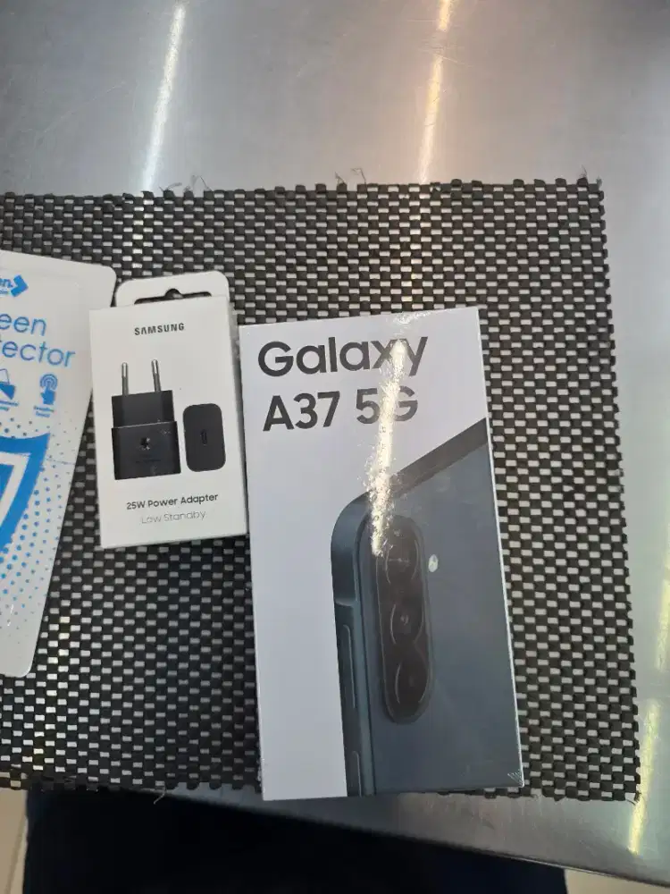 SAMSUNG A37 8/256 BANYAK BONUS NEW SEGEL GARANSI RESMI BISA PAYLATER