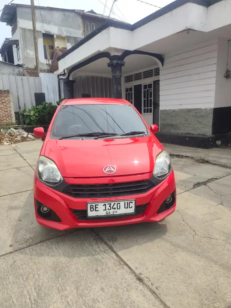Daihatsu Ayla M metik