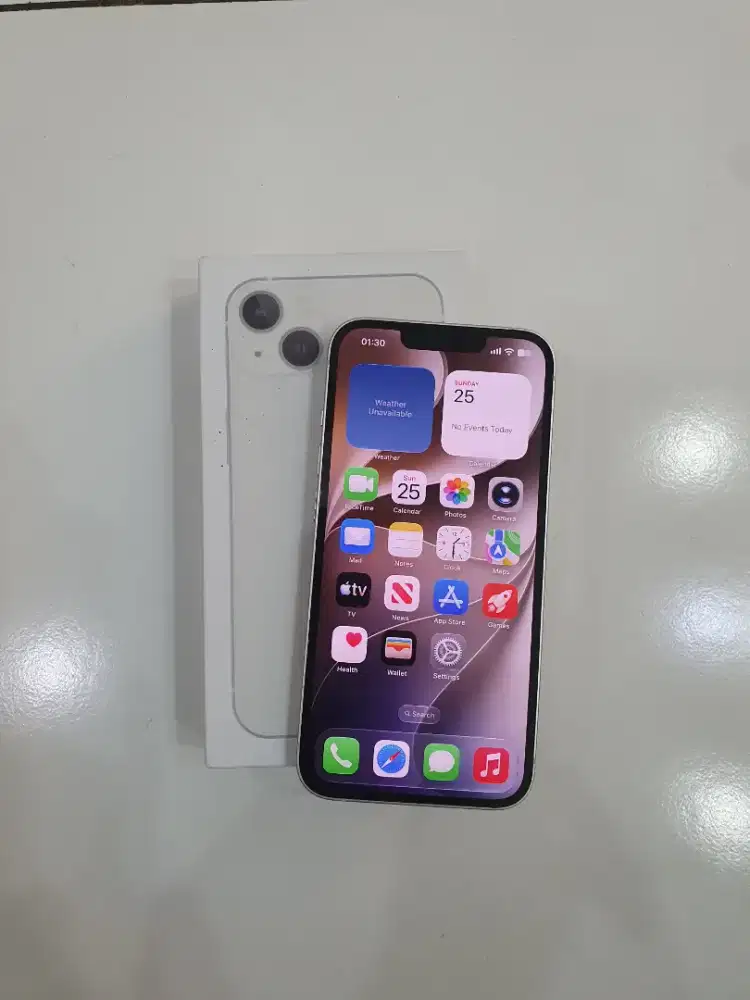 Iphone 13 Resmi Ibox 256GB Mulus Lengkap