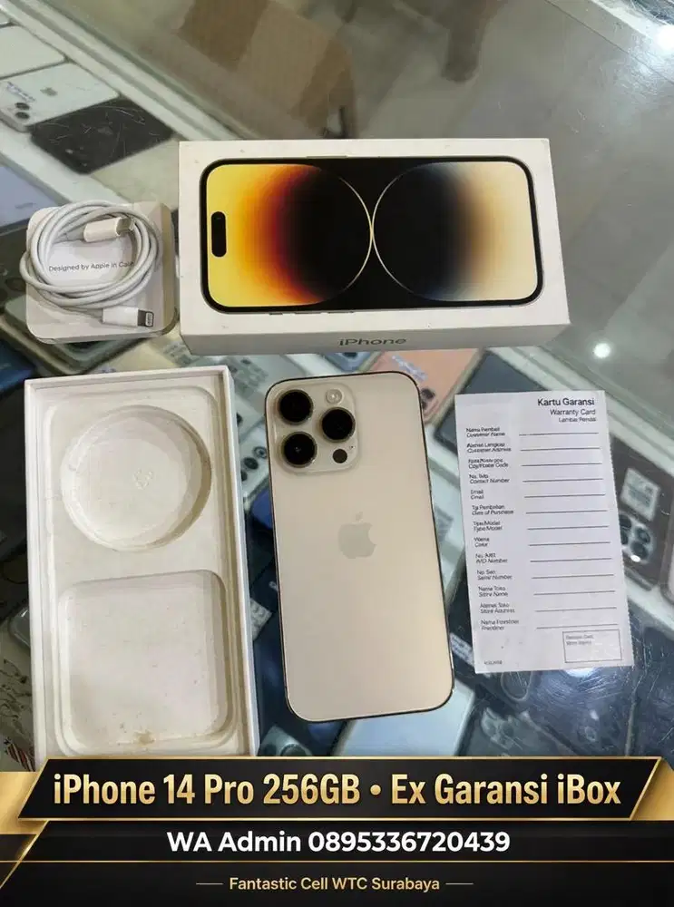 Iphone 14 pro 256gb bh 72%