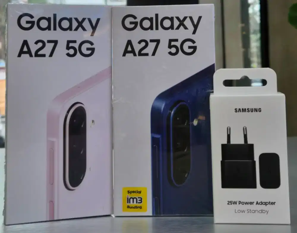 NEW PROMO SAMSUNG GALAXY A27 GARANSI RESMI SAMSUNG FREE ADAPTER ORI