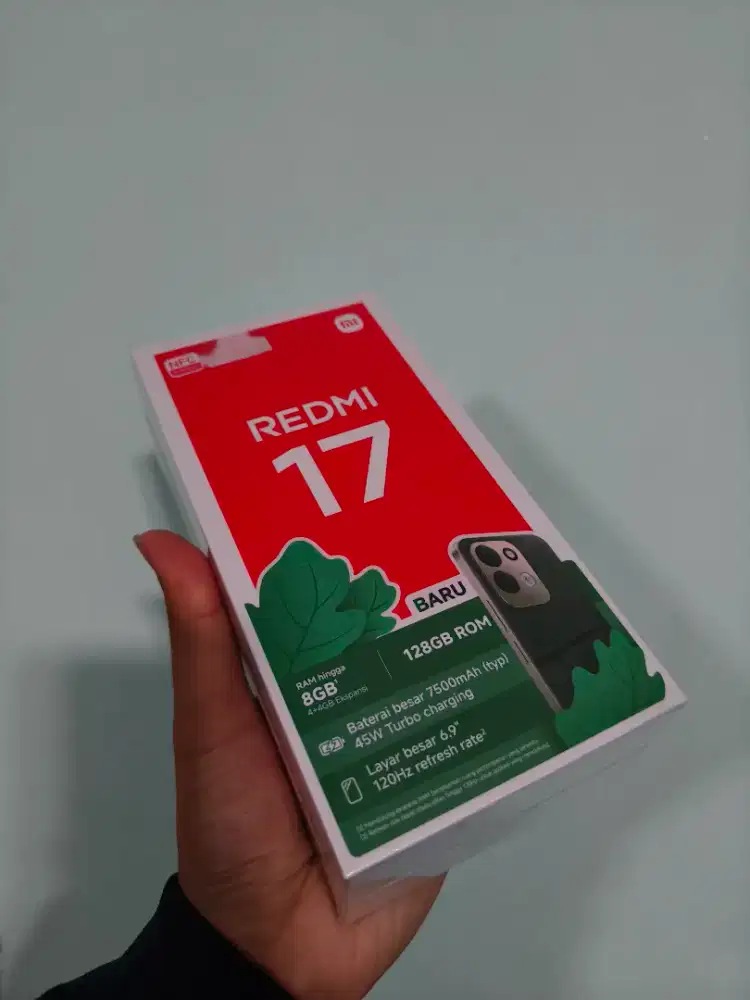 Redmi 17 4/128 New Promo murah