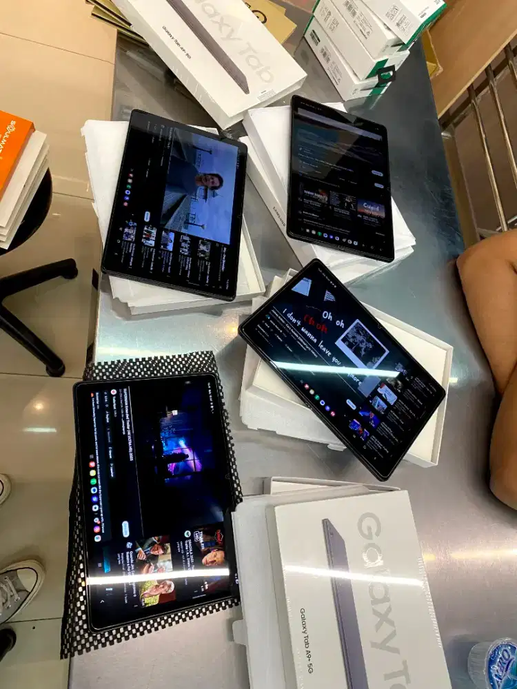 SAMSUNG TAB A11+ 5G CICILAN 0% BANYAK BONUS NEW SEIN