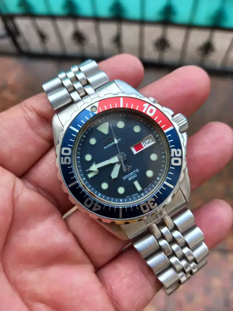 Seiko Kinetic SKJ003 Sports 200