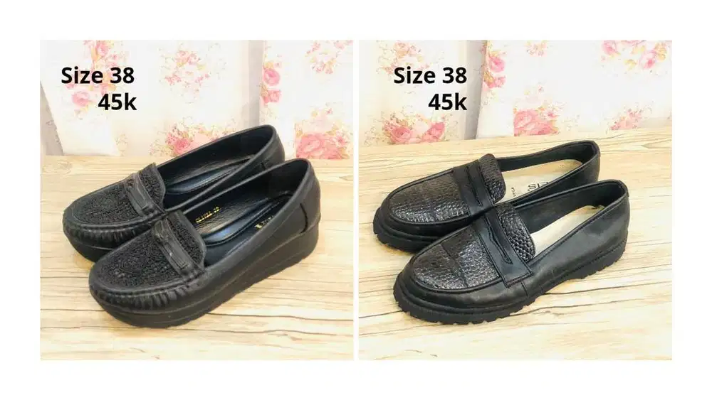Preloved tas dan sepatu