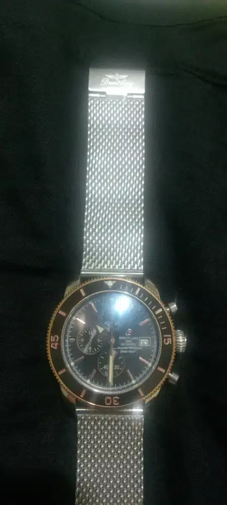 bretling superocean heritage cronografh