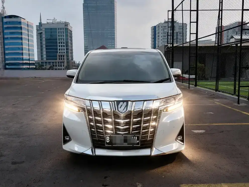 PERFECT CONDITION | TOYOTA ALPHARD G 2022 PAKAI 2023