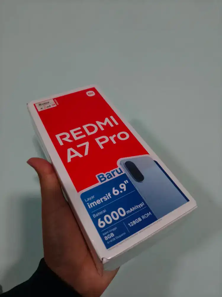 Redmi A7 Pro 4/128 New || Redmi A7PRO mirip Poco C81 Pro