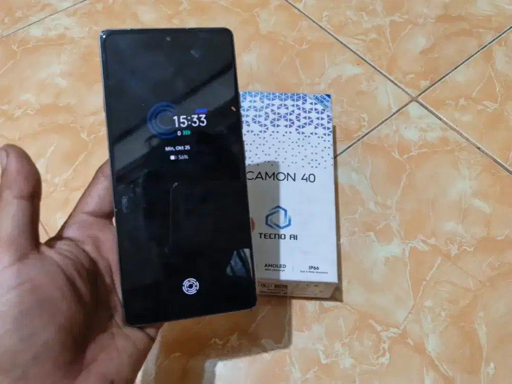 HARGA NETT..TECHNO CAMON 40 RAM 8+8/128