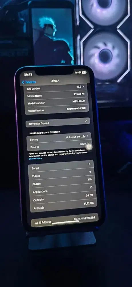 iPhone XR 64Gb White Ex Inter