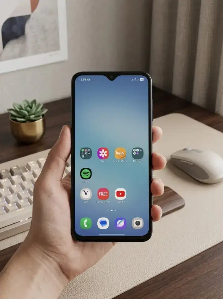Samsung a17 8 128 mulus nominus fullset