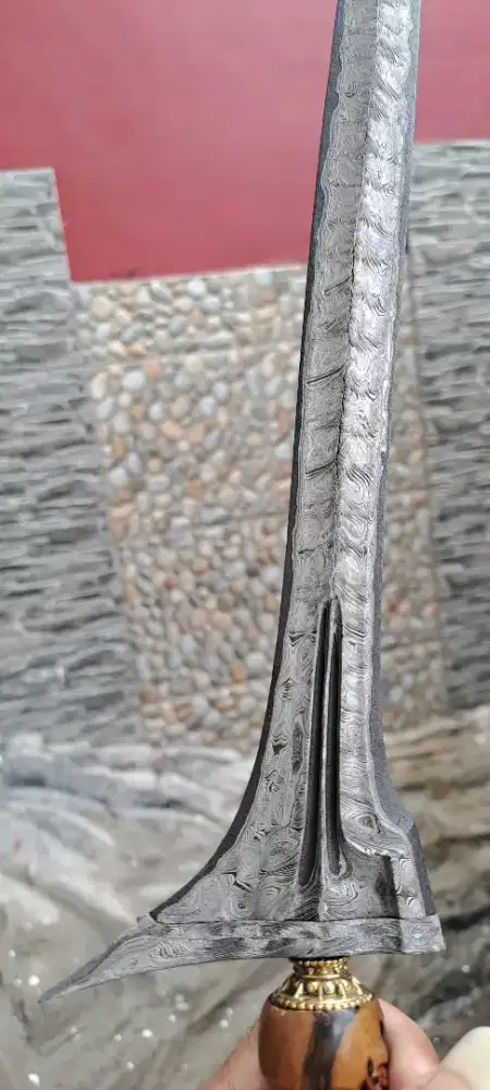 keris Jalak sangu tumpeng