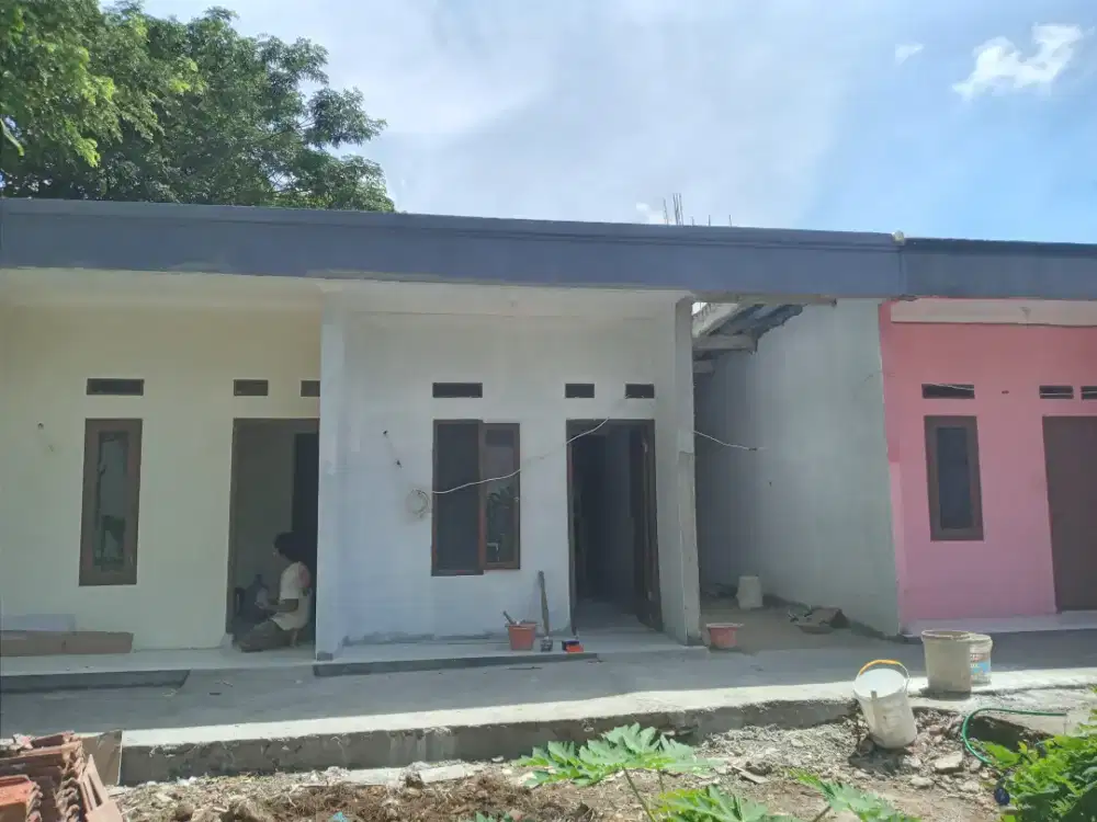 Kontrakan baru murah