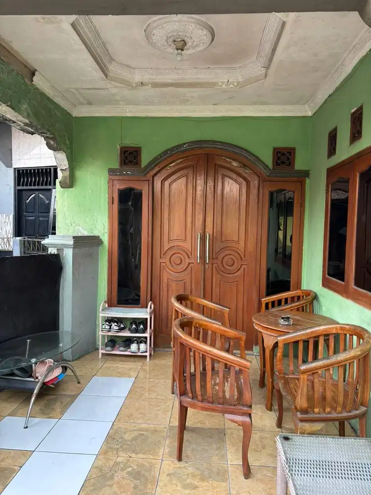 Rumah Asri untuk keluarga kecil