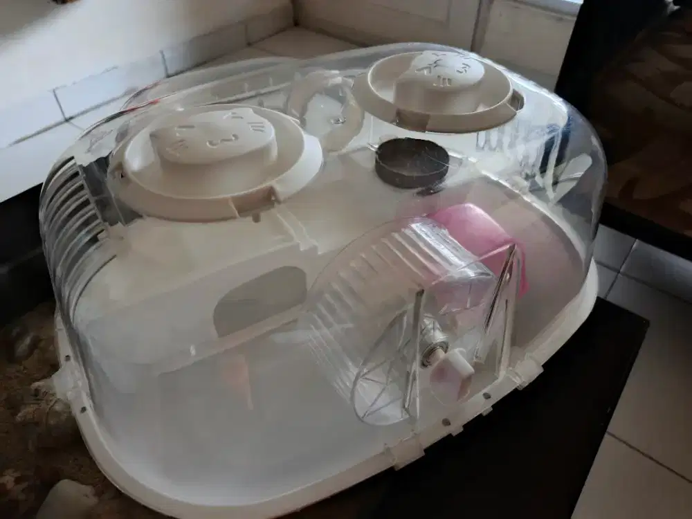 Di jual kandang hamster murah 150rb aja