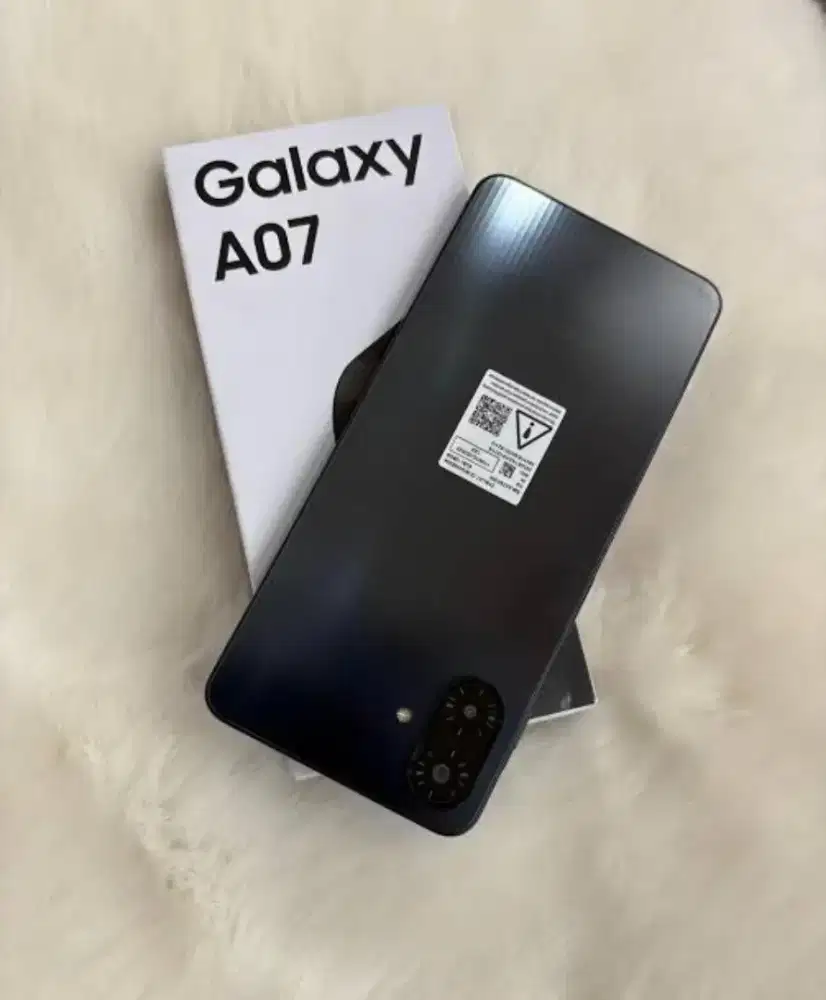 Samsung a07 6/128