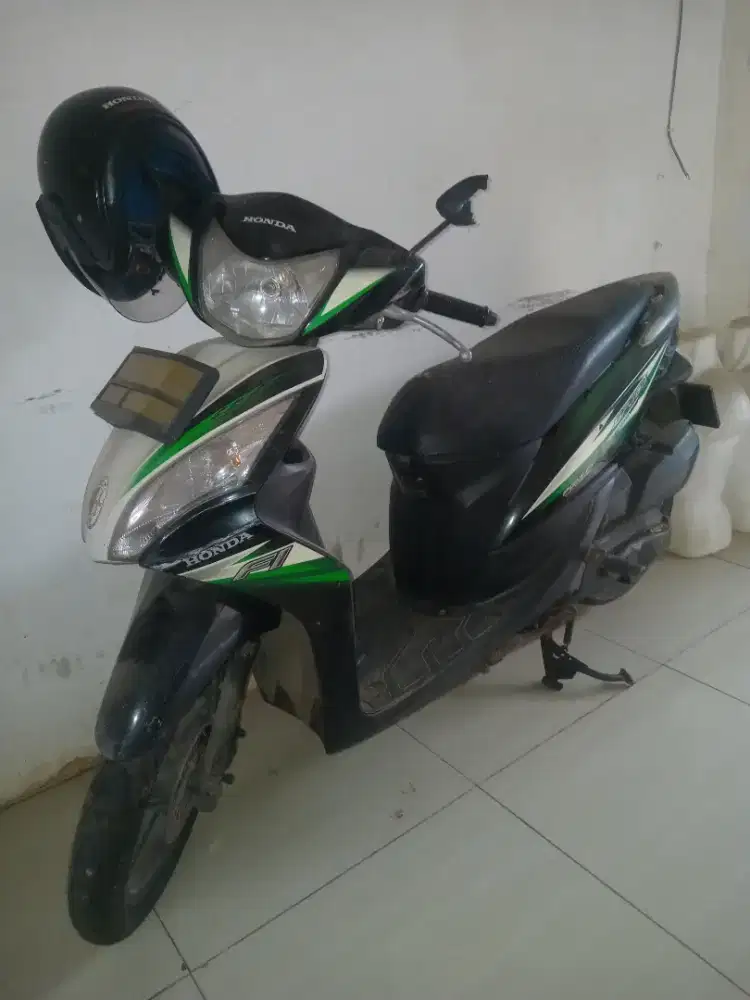 Motor Honda spacy fi tahun 2014